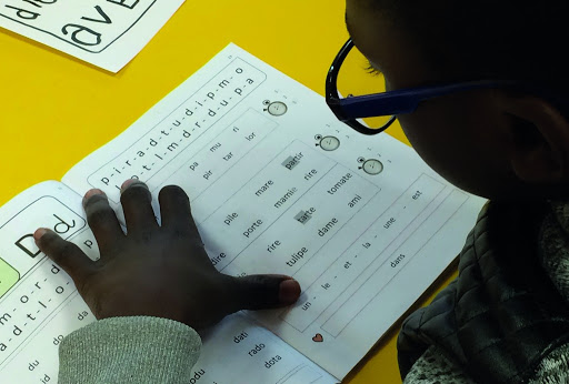 photo agir pour l'école